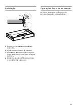 Предварительный просмотр 86 страницы Bosch DHU665EL Operating And Installation Instructions