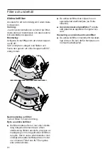 Предварительный просмотр 91 страницы Bosch DHU665EL Operating And Installation Instructions