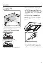 Предварительный просмотр 97 страницы Bosch DHU665EL Operating And Installation Instructions