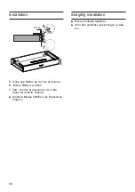 Предварительный просмотр 98 страницы Bosch DHU665EL Operating And Installation Instructions