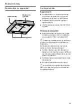 Предварительный просмотр 99 страницы Bosch DHU665EL Operating And Installation Instructions