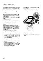 Предварительный просмотр 102 страницы Bosch DHU665EL Operating And Installation Instructions