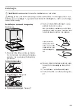 Предварительный просмотр 108 страницы Bosch DHU665EL Operating And Installation Instructions