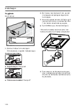 Предварительный просмотр 109 страницы Bosch DHU665EL Operating And Installation Instructions