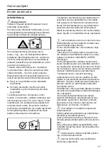 Предварительный просмотр 117 страницы Bosch DHU665EL Operating And Installation Instructions