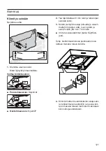 Предварительный просмотр 121 страницы Bosch DHU665EL Operating And Installation Instructions