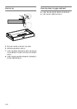 Предварительный просмотр 122 страницы Bosch DHU665EL Operating And Installation Instructions