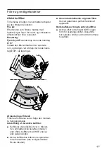 Предварительный просмотр 127 страницы Bosch DHU665EL Operating And Installation Instructions