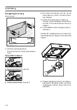 Предварительный просмотр 133 страницы Bosch DHU665EL Operating And Installation Instructions