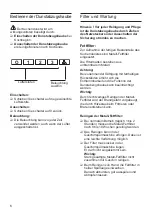 Preview for 6 page of Bosch DHU925MGB Operating And Installation Instructions