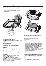 Preview for 7 page of Bosch DHU925MGB Operating And Installation Instructions