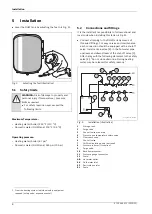 Preview for 8 page of Bosch DHW Tank QWST120 O Installation And Maintenance Instructions Manual