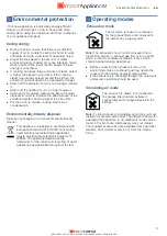 Предварительный просмотр 6 страницы Bosch DIB97IM50 User Manual