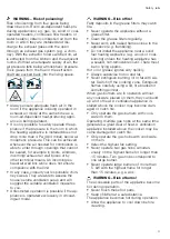 Preview for 3 page of Bosch DIB97JP50 User Manual And Installation Instructions