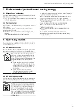 Preview for 5 page of Bosch DIB97JP50 User Manual And Installation Instructions