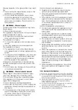 Preview for 13 page of Bosch DIB97JP50 User Manual And Installation Instructions