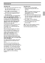 Preview for 3 page of Bosch DIC043650 Instructions For Use Manual