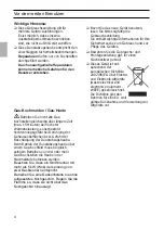 Preview for 4 page of Bosch DIC043650 Instructions For Use Manual