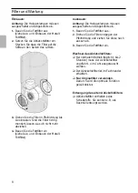 Preview for 8 page of Bosch DIC043650 Instructions For Use Manual