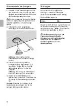 Preview for 10 page of Bosch DIC043650 Instructions For Use Manual