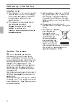 Preview for 12 page of Bosch DIC043650 Instructions For Use Manual