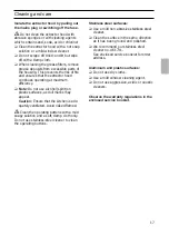 Preview for 17 page of Bosch DIC043650 Instructions For Use Manual