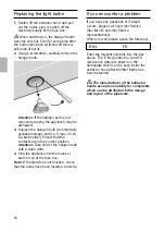 Preview for 18 page of Bosch DIC043650 Instructions For Use Manual