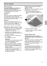 Preview for 23 page of Bosch DIC043650 Instructions For Use Manual