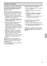 Preview for 49 page of Bosch DIC043650 Instructions For Use Manual