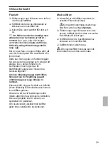 Preview for 59 page of Bosch DIC043650 Instructions For Use Manual