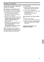 Preview for 65 page of Bosch DIC043650 Instructions For Use Manual