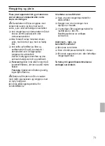 Preview for 73 page of Bosch DIC043650 Instructions For Use Manual