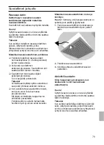 Preview for 79 page of Bosch DIC043650 Instructions For Use Manual