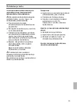 Preview for 81 page of Bosch DIC043650 Instructions For Use Manual