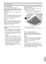 Preview for 95 page of Bosch DIC043650 Instructions For Use Manual