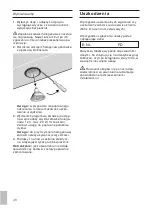 Preview for 98 page of Bosch DIC043650 Instructions For Use Manual