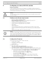 Предварительный просмотр 98 страницы Bosch DICENTIS Configuration Manual