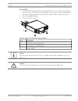 Preview for 33 page of Bosch DICENTIS Hardware Installation Manual