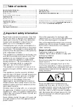 Preview for 3 page of Bosch DID068R59 Instruction Manual