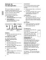 Preview for 8 page of Bosch DID09T950 Installation And Use Instructions Manual