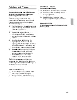 Preview for 11 page of Bosch DID09T950 Installation And Use Instructions Manual