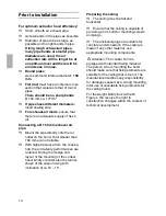 Preview for 14 page of Bosch DID09T950 Installation And Use Instructions Manual