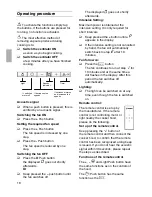 Preview for 18 page of Bosch DID09T950 Installation And Use Instructions Manual