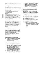 Preview for 20 page of Bosch DID09T950 Installation And Use Instructions Manual