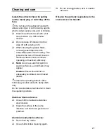 Preview for 21 page of Bosch DID09T950 Installation And Use Instructions Manual