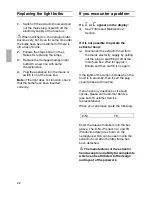 Preview for 22 page of Bosch DID09T950 Installation And Use Instructions Manual