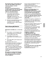 Preview for 37 page of Bosch DID09T950 Installation And Use Instructions Manual