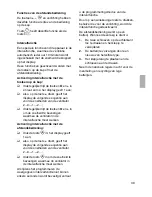 Preview for 39 page of Bosch DID09T950 Installation And Use Instructions Manual