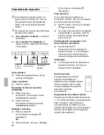 Preview for 68 page of Bosch DID09T950 Installation And Use Instructions Manual