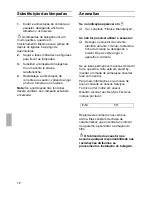 Preview for 72 page of Bosch DID09T950 Installation And Use Instructions Manual